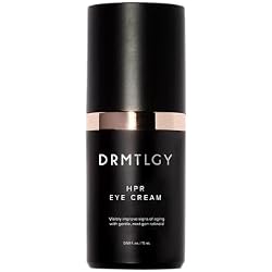 DRMTLGY HPR Eye Cream | Anti-Aging Undereye Cream | Fine line smoothing, Dark circle reduction, Peptides, Hydroxypinacolone retinoate (HPR), Vitamin E, Overnight renewal