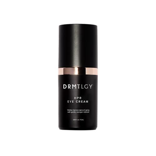 DRMTLGY HPR Eye Cream - Retinoid Under Eye Cream for Under Eyes, 0.5 fl oz