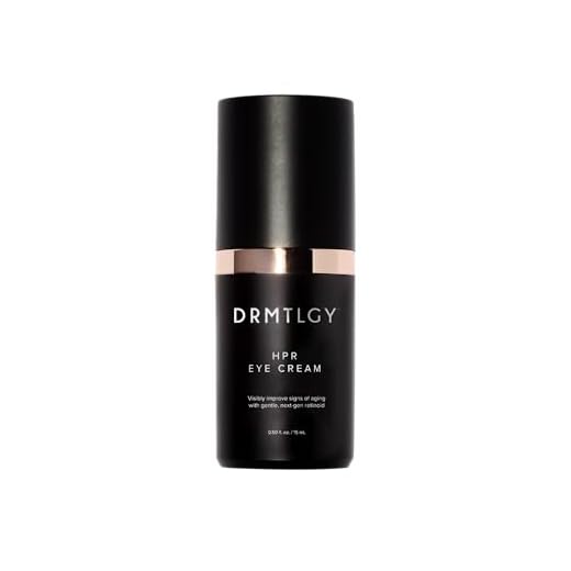 DRMTLGY HPR Eye Cream - Retinoid Under Eye Cream for Under Eyes, 0.5 fl oz