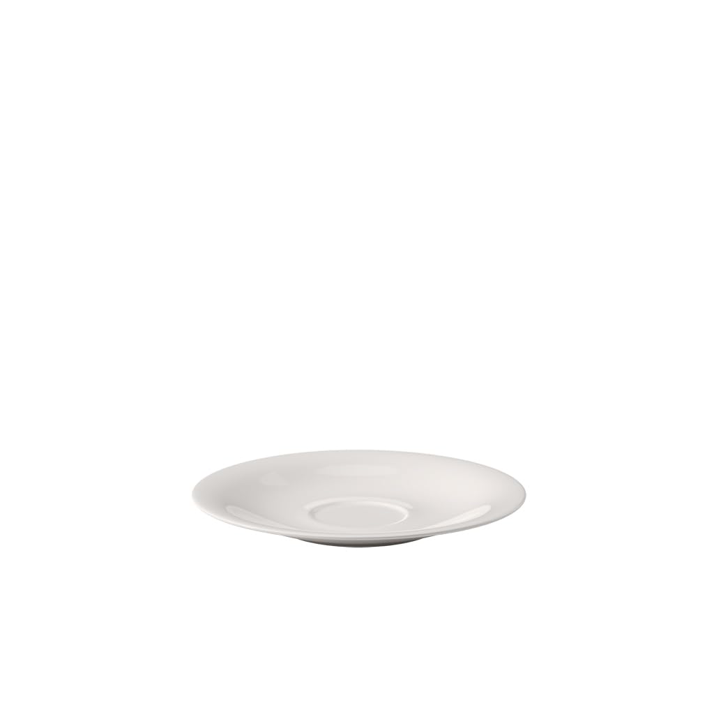Villeroy & Boch New Cottage Basic Piattino di Tazza Colazione, 19 cm, Porcellana Premium
