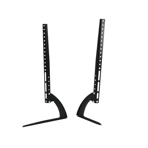 SHMKBDPF Supporto for monitor, supporto da pavimento senza foratura for sale conferenze e soggiorni(Largedesktopstand)