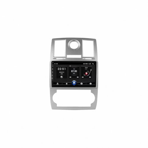 Autoradio con Carplay inalámbrico para Dodge RAM 1500 Bluetooth GPS