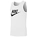 Nike NSW Futura Icon Tank Top White/Black MD