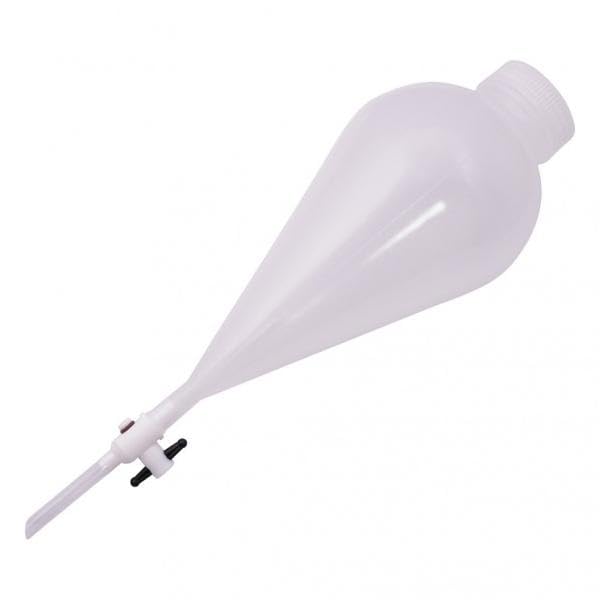 アズワン スキーブ梨型分液ロート 1000ml （6-160-04） 1個