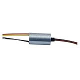 Bague collectrice conductrice, signal de puissance, joint rotatif électrique, diamètre ext...