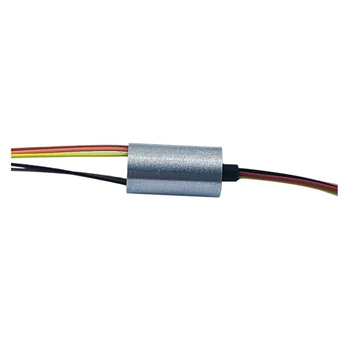 Anillo colector conductor junta rotativa eléctrica de 5 canales WX6.5-5PS 1A 6,5mm