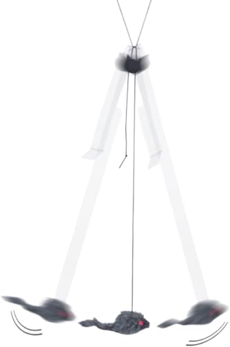 Brinquedo Gato Interativo Fixação Porta Brinquedinho Caça