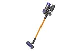 Aiman –Kinderstaubsauger Dyson Cord-Free inklusive Batterien – Spielzeug Staubsauger, mit Sauggeräusche, Schmutzbehälter entleerbar, Saugfunktion, Kinderhaushaltsgeräte, Kinderspielzeug, Kindersauger