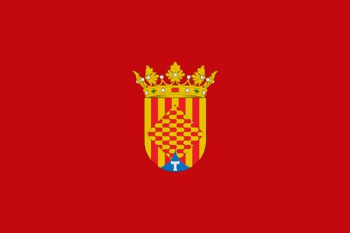 Drapeau de Tarragone de qualité supérieure mailles bloquées et coutures renforcées