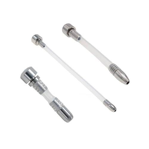Image of 3 Pcs Urethra Trainer Set Chastity Lock Accessories Chastity Device Sex Toy Sound Urethral Plug Urethral Toy Urethral Masturbation Stick Catheter Sound Penis Plug Male Urethra Stimulation