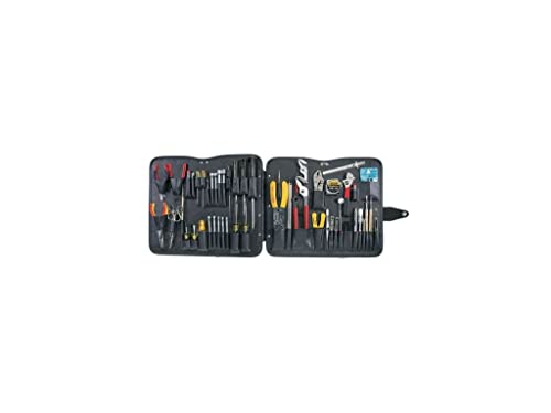 Jensen Tools 9023-023 - Side Hinge Top Pallet w/Tools & Pouch for DMM 17.75 x 14.50'