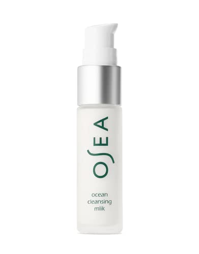 Osea Malibu OSEA Ocean Cleansing Milk (5 oz) | Calming Seaweed Face Wash | Clean Beauty Skincare | Vegan & Cruelty-Free 0.6 oz
