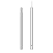 Replacement Heavy Duty Anodized Aluminum Side Pole | 7 Foot Tall | Single Piece