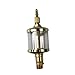 LLZZQQF 1pc Copper Plating Oil Cup Industrial Lube Oiler Tool, Male Thread Drip Feed Oiler Lubricator(200ML*M10*1MM)