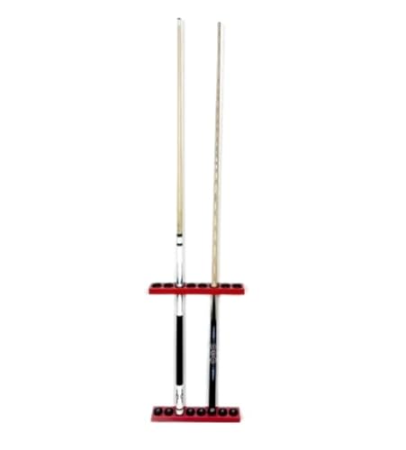 FENGJISUN Supporto Mazze da Golf Organizzatore for Mazze da Golf Parete Salvaspazio, Spaziatura tra I Fori di 3,5 Cm Organizer per Borse da Golf