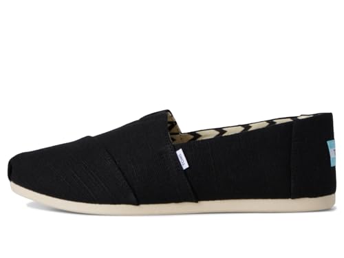 Image of TOMS Men's Alpargata Classic Slip-on Espadrille, Textile /Synthetic Upper