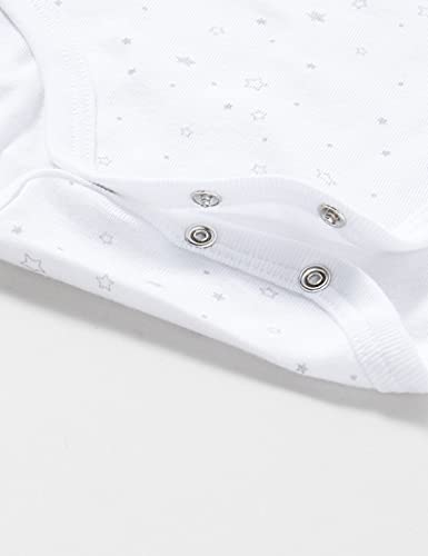 Schiesser Baby 0/0 Arm Bodies 2 Pacchetto Set di