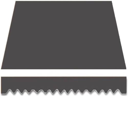 Toldo de repuesto de 3x2m gris impermeable para terrazas 2
