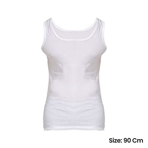 Image of BAAL Men's Cotton Sleeveless Vest Innerwear Pack of 1