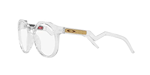 Image of Oakley Mens OX8139A HSTN RX Low Bridge Fit Round Eyeglasses