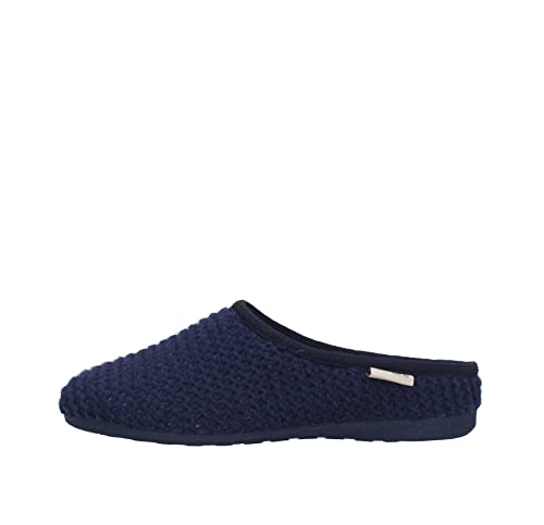 Pantofola Grunland femme bleu CI2627 chausson ergonomique confort