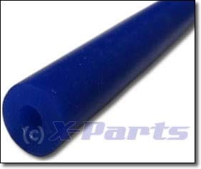 Tubo Per Vuoto In Silicone 4mm, Blu | 2,70