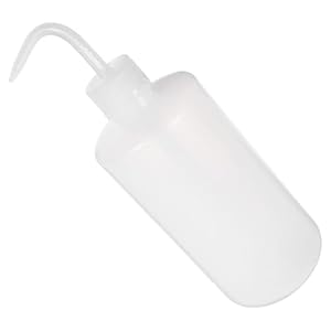 Iplusmile Waschflasche mit gebogenem Mund