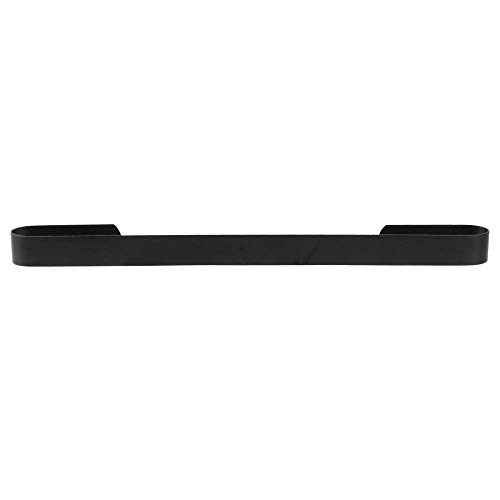 Assiavree Perchero 1pc Wall Rack de Acero Inoxidable de Corte Libre de Pared práctico Deslizador de los Zapatos del Estante Estante for Cuarto de baño Cover
