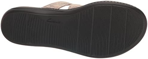 Clarks Women's Laurieann Gema Flat Sandal, Sand Interest, 8.5 | Image 3
