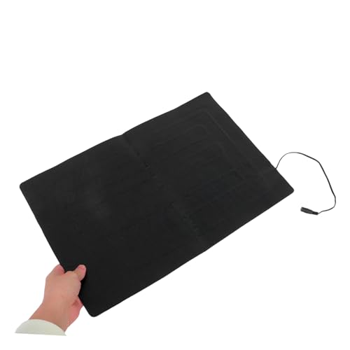 Alfombrilla calefactora para mascotas Toyvian con ajuste USB miniatura 4