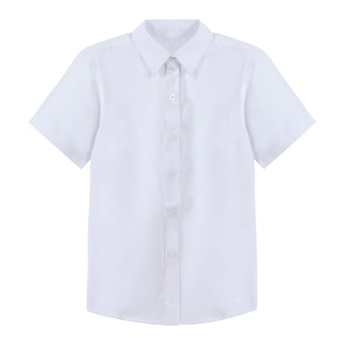 Chemise d'été décontractée boutonnée pour garçon parfaite pour les fêtes de famille