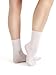 Ribbed Ankle Socks for Kids by Capezio