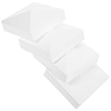 Bouchons de poteaux pyramidaux en vinyle : bouchons de poteaux pyramidaux pour clôtures, bouchons de poteaux de terrasse en pvc, capuchons de protection pour poteaux de clôture, capuchons pour , capuchons pour lampadaires, , quais, capuchons anti-fissures pour poteaux de clôture, bouchons de poteaux pyramidaux en vinyle