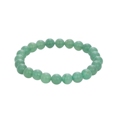 Pulsera de aventurina verde para atraer la suerte y riqueza