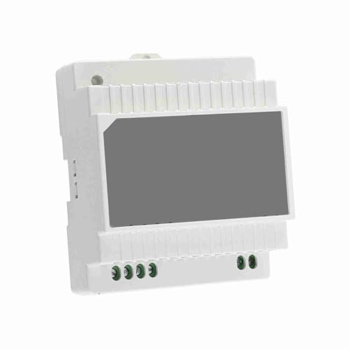 Fuente de alimentación DR 60 12 con Salida única y modulación de Ancho de Pulso Tecnología PWM para Control Industrial, Capacidad de 60 W y Montaje en riel DIN para operación