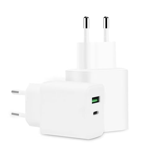 2 Pieces USB C Charger 65W, USBC Quick Charge Charger Plug Power ...