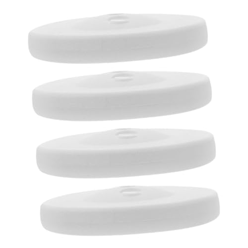 IMIKEYA 4pcs Baby Shower Balloon Arch Stand Base Water Fillable Holder Small Round Weight Base Wedding Birthday Table Centerpiece Decoration