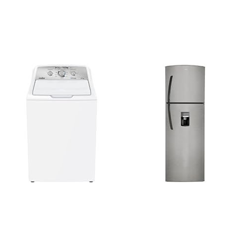 Listado de secadora de ropa gas mabe disponible en línea. 43 Mabe Lavadora 17kg Blanca + Refrigerador 300L Inox RMA300FJMRM0
