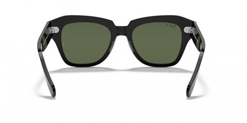 Image of Ray-Ban Unisex Rb2186 State Street Square Sunglasses