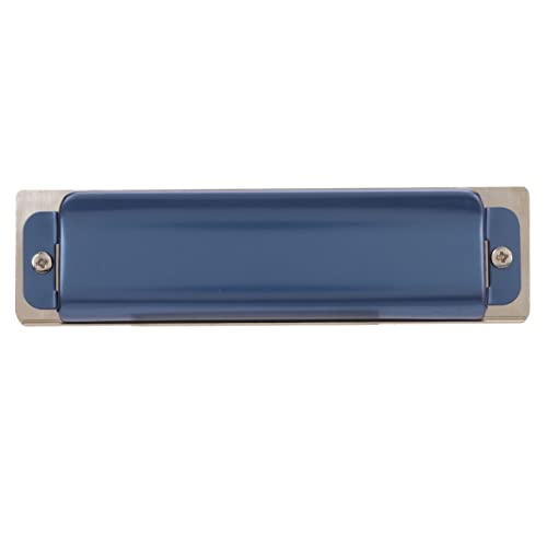 Eulbevoli Orgue à Bouche Harmonica, 10 Trous Harmonica étanche métal Ton précis prévention du vieillissement résistance à la Corrosion pour Jouer(Bleu) - Les Beatles, Paul McCartney, John Lennon, RIngo Starr, George Harrison Eulbevoli Orgue à Bouche Harmonica, 10 Trous Harmonica étanche métal Ton précis prévention du vieillissement résistance à la Corrosion pour Jouer(Bleu) – Image 6