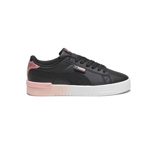 PUMA Kids Girls Jada Star Glow Lace Up Sneakers Shoes Casual - Black - Size 6 M