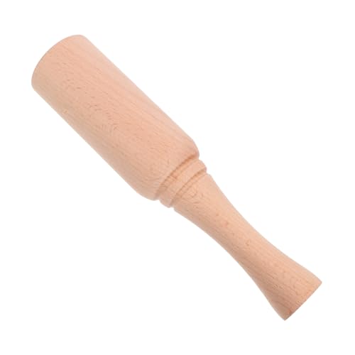 SOESFOUFU Mazza Di Legno Multiuso Per Lavorazione Del Legno e Pelle Per Intagliatori e Artigiani Strumento Robusto e Compatto Per Progetti Fai Da Te e Professionali