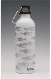 Stainless Steel Water Bottle (1L / Fish)