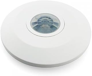 Detector de movimiento de superficie para techo 360º