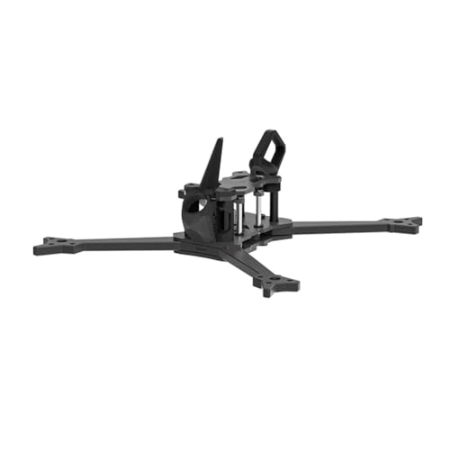 Heozlion Kit de para Dron de Carreras Deportivas FPV de 5 Pulgadas, Kit de Tipo X, Brazo de 2 mm para Dron Cuadricóptero RC FPV