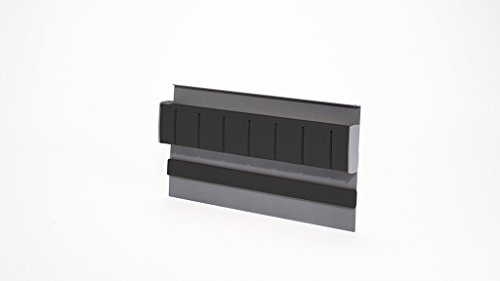 Preisvergleich Produktbild Kesseböhmer LINERO MosaiQ graphitschwarz Magnet Messerhalter