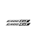 Motorcycle Tank Pads Stickers Emblem Badge for B&MW C400X C400GT C 400 GT X Fairing Decal Motorcycle Kits Decoration Scooter Bikes