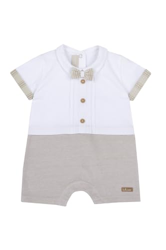 Chicco, Pagliaccetto Neonato, Elegante, In Morbido Cotone, con Comoda Apertura sulla Schiena e a Patello, Designed in Italy, Abbigliamento Neonato 0-24 Mesi
