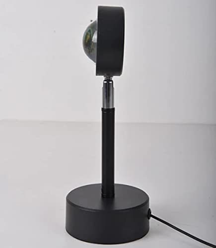 Luminária Sunset Projetor Noturno Efeito Pôr do Sol Para Fotografias