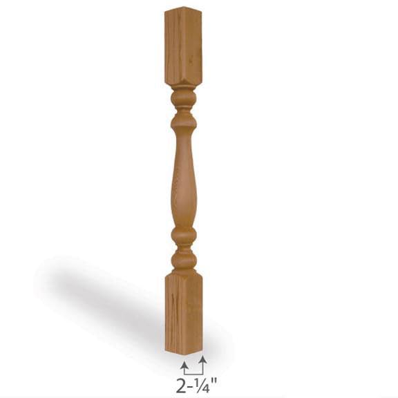 3x3 Cedar Designer Spindle (1, 24)